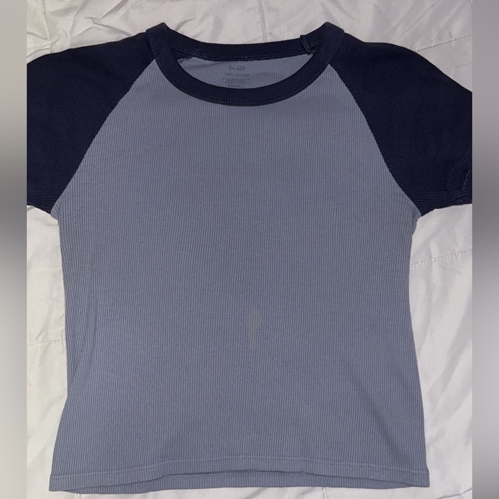 Two toned Brandy Baby tee